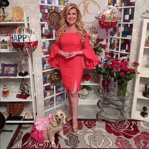 Beautiful Coral Dress